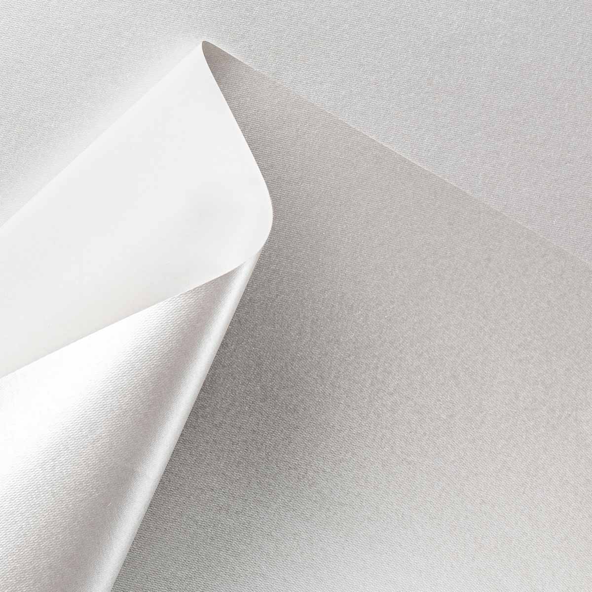 Cartoncino perlescente Bianco satin · Manamant Paper Tales